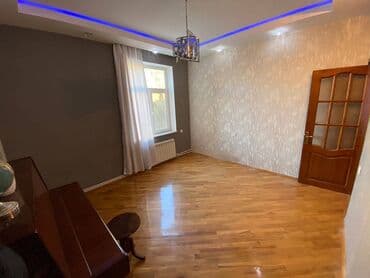 qobuda kirayə evlər: Badamdarda 2mertebeli binanın 2-cu mərtəbəsində yerləşən ümumi sahəsi — 7