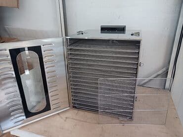 metbex avadanligi: Meyvə və tərəvəz qurudan aparat 7 çox bölməli, Yeni — 11