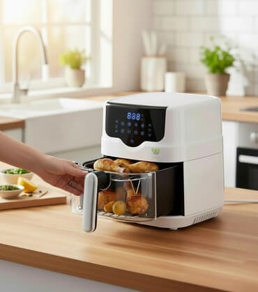 sirəcəkən: Fritoz Viomi, Yağsız l — 1