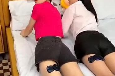 ariqlama: Mini massaj aparatı.vibiratorlu.led ekran.ozunuz sürəti — 9