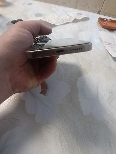apple iphone 6: IPhone 16 Pro Max, 256 GB, Gümüşü, Face ID — 2