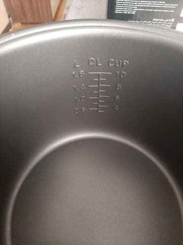 mini kokteyl aparatı: Мультиварка Менее 1,9 л, Новый, Самовывоз — 4