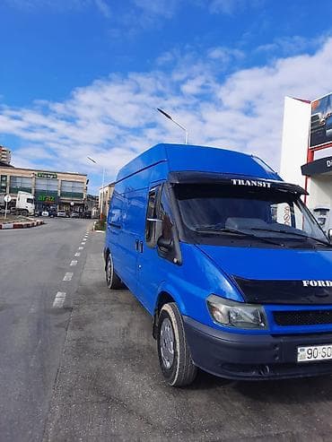 ford transit 2009: Tecili satilir.qiymetde razilasma cuzi olacaq.2.4 müherikdi — 5