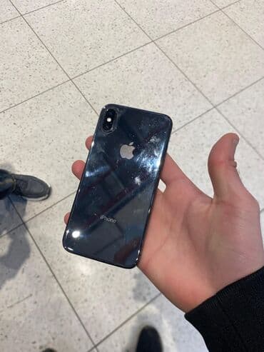 samsung tap a7: IPhone X, 64 GB, Space Gray, Face ID — 6