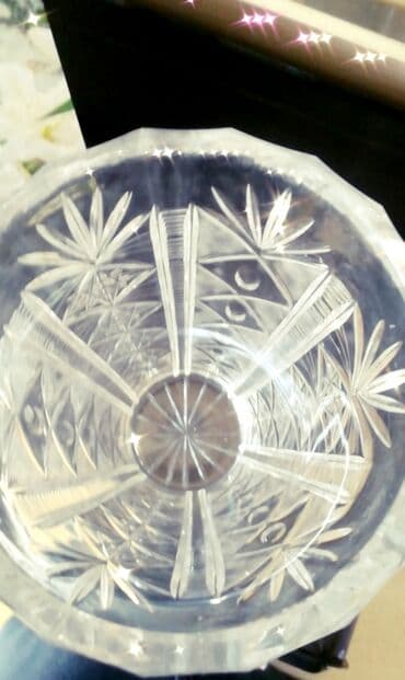 доставка газа: Набор ваз, Хрусталь — 9