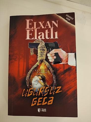 Məhsul: Kitab – “İşgirçisiz Gecə” Müəllif: Elxan Elatlı Janr — 1