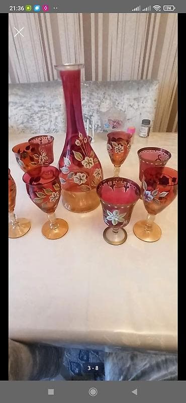 нарды баку: Рюмки — 7