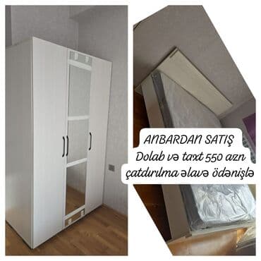 TV altlığı: İkinəfərlik çarpayı, Dolab, Azərbaycan, Yeni — 1