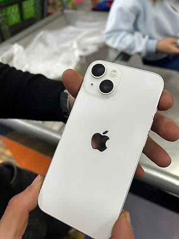 iphone 12 qiyməti: IPhone 14, Ağ — 1