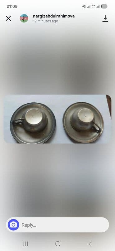 Mətbəx aksesuarları: Gümüşü rəngdə, üzərində müxtəlif naxışlar olan iki ədəd ədviyyat qabı — 2