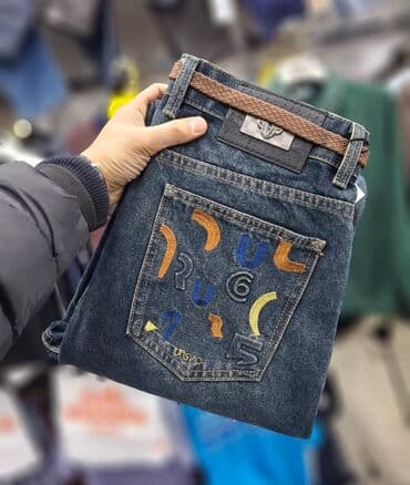 Костюмы: Мужские джинсы, Tommy Hilfiger — 3