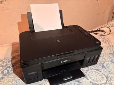 notebook alisi: Printer Canon G2514 Deməy olar ki işlənməyib, upakovkada olan — 1