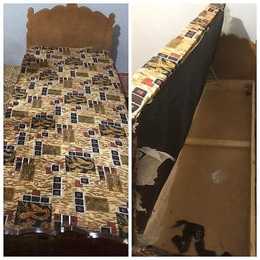 İşlənmiş, Təknəfərlik çarpayı — 1