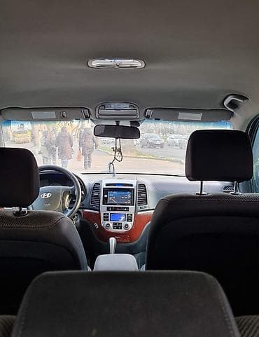 teker diskler: Hyundai Santa Fe: 2 l | 2008 il Ofrouder/SUV — 6