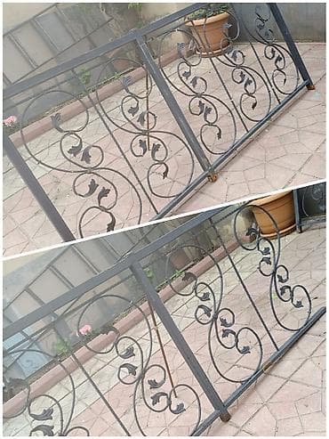 demir rawotka: Balkon məhəccəri, Dəmir — 1