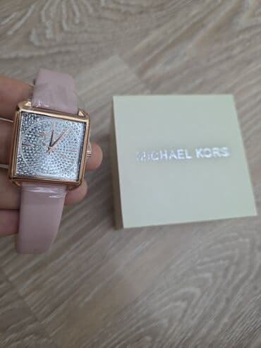 Changan: Qol saatı, Michael Kors, rəng - Qızılı — 3