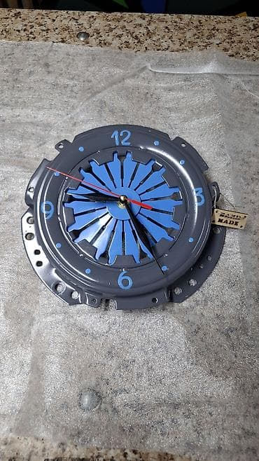 mini qaz balonu: Divar saatları, Saniyə əqrəbi — 7