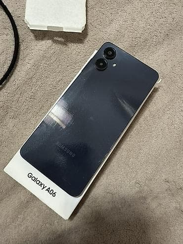 Samsung Galaxy A06, 4 GB, rəng - Mavi