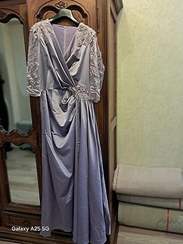 - Zərif dizaynlı ziyafət/gecə libası - Rəng: lavanda-bənövşəyi ton - lalafo.az -da - Zərif dizaynlı ziyafət/gecə libası - Rəng: lavanda-bənövşəyi ton -