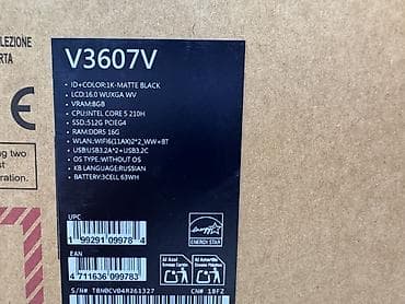 compaq notebook: Yeni ASUS TUF Gaming, 16 ", Intel Core i5, 512 GB, Ünvandan götürmə, Ödənişli çatdırılma, Rayonlara çatdırılma — 6