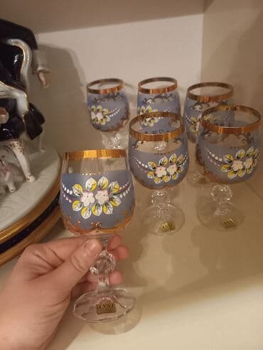 bogema qab: Qədəhlər, 6 ədədli dəst — 1