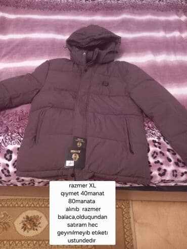 Kurtka, Bolonka, Qış, XL lalafo.az -da Kurtka, Bolonka, Qış, XL