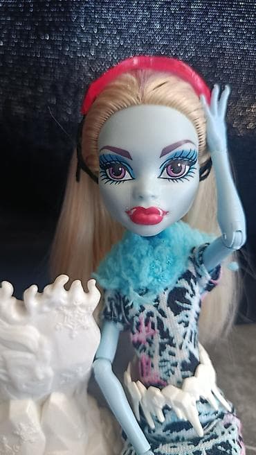 Monster High– Abbey Bominable, Art class - Кукла в хорошем состоянии — 2