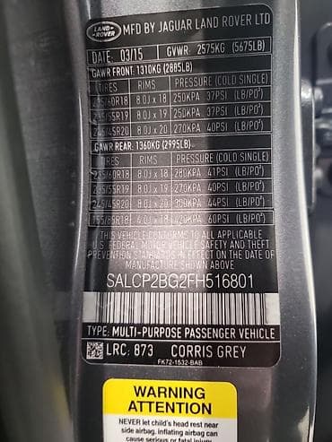 lalafo diski teker: Satilir 32 min diskoveri land Rover il 2016 — 10