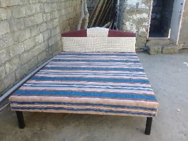 150 kub: Carpayi Iki neferlikdi tezedir eni 150 uzunu 195 Hazirlari var zemanet — 3