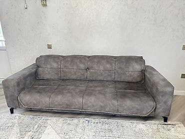 İşlənmiş, Divan, Kreslo, Bazasız, Açılan