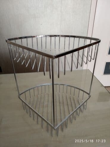 сиденье на ванну: Hamam rəf dəsti.24 sm × 24 sm — 2