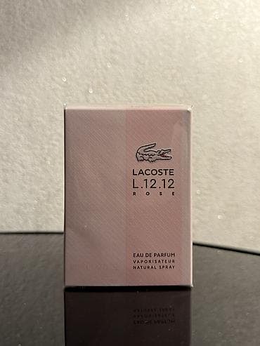 lacoste saat: Orijinal Lacoste L.12.12 Rose EDP 50 ml Tamamilə yenidir, açılmayıb — 1