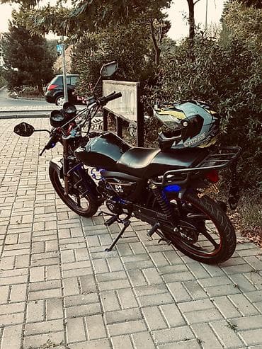 Motonəqliyyat: Tufan - M50, 50 sm3, 2024 il, 10890 km — 4