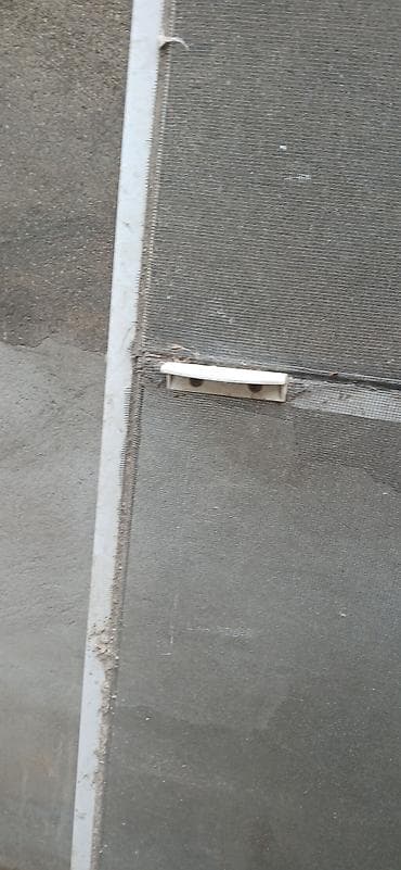 balıq torları: Sadə Ağcaqanad toru Qapı üçün — 3