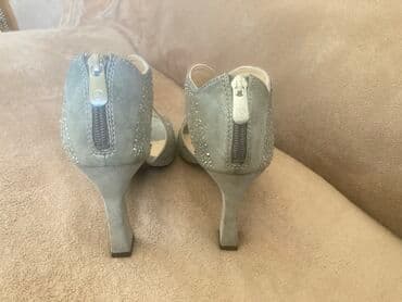 ağ qızıl üzük: Ölçü: 38, rəng - Gümüşü, Yeni — 3