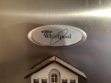 soyducu dondurma: 2 qapılı Whirlpool Soyuducu Satılır, rəng - Gümüşü — 1