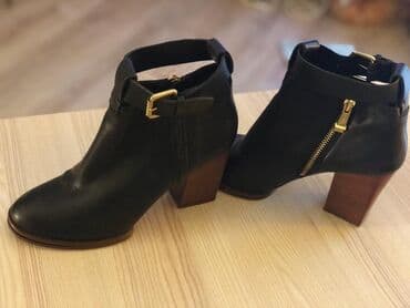 ботинки, берцы: Ölçü: 37, rəng - Qara, İşlənmiş — 8