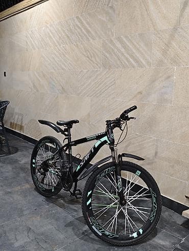 velosiped kameri: SAFT Sundance dağ velosipedi - Çərçivə: yüngül ərintidən, qara rəngdə — 2