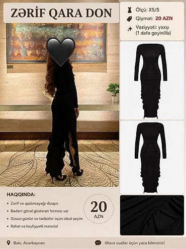Ziyafət donu, Midi, Trendyolmilla, XS, S