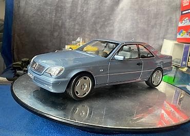 Kitablar və jurnallar: Mercedes, 1996 il, 1:18, Dəmir, Ödənişli çatdırılma — 5