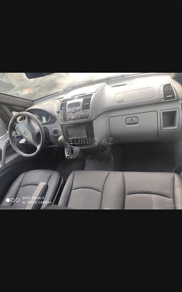 ucuz ventilyator: Mercedes-Benz Vito: 3 l | 2008 il Mikroavtobus — 5
