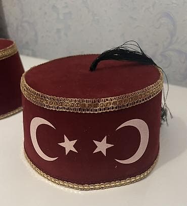Tükiye - Antaliyadan getirilib Cütü - 10 azn Qırmızı fez papaqlar lalafo.az -da Tükiye - Antaliyadan getirilib Cütü - 10 azn Qırmızı fez papaqlar