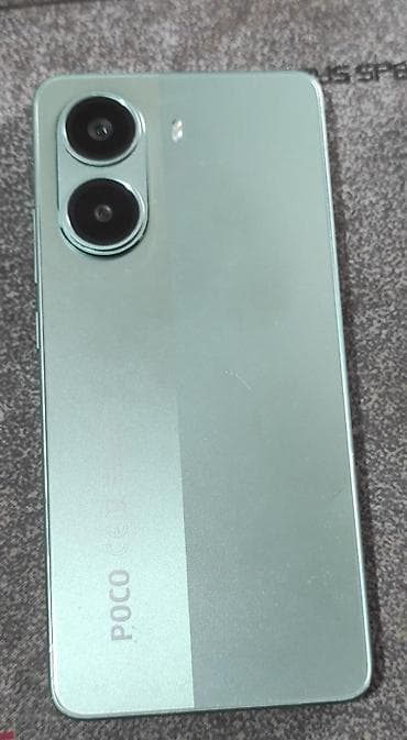 poco f: Poco X7 Pro, 256 GB, rəng - Yaşıl, Barmaq izi — 3