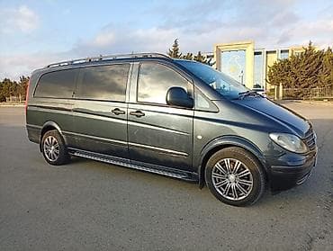 vito salon: Mercedes-Benz Vito bazasında hazırlanmış komfortlu VIP mikroavtobus — 1