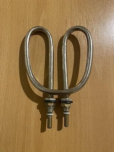 Alçipan: Universal rozetka və ikili TEN (isitmə spiralı) dəsti Məhsul tərkibi — 5