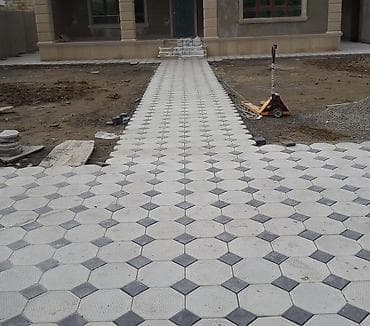 doseme: Tamet daşlarının vurulması,Keyfiyətli matrial peşəkar usta həyətinizin — 5