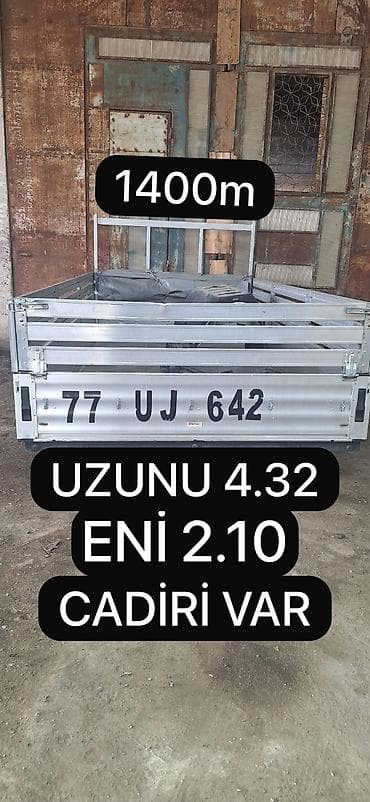 Galvanizli yük qoşqusu/bortruq kabinəsi sprintel kuzasi - Ölçülər lalafo.az -da Galvanizli yük qoşqusu/bortruq kabinəsi sprintel kuzasi - Ölçülər