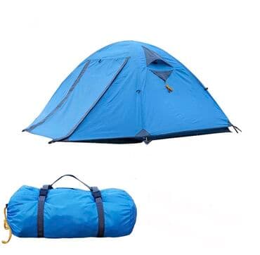 çadır kamp: Cadir palatka teze mallar 🔺2 qat parca 4 fesil cadir 🔺200x200 sm — 2