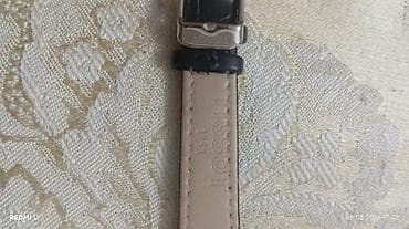 qara kemer: İşlənmiş, Qol saatı, Tissot, rəng - Qara — 3