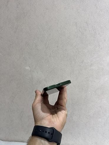 apple pencil: IPhone 13, 256 GB, Yaşıl, Face ID — 2
